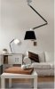 LAMPA WISZĄCA AZZARDO ZYTA M AZ1847+AZ2600 CZARNA NOWOCZESNA